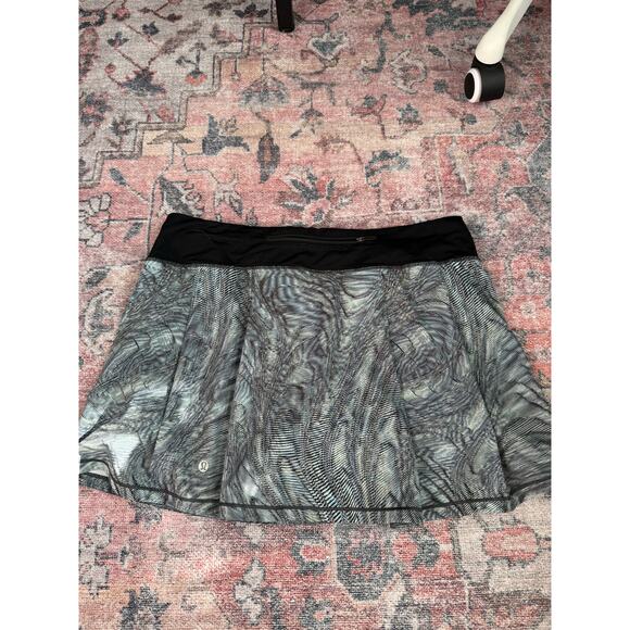 Lululemon Pace Rival Mid-Rise Skirt sz 10 - Picture 5 of 5